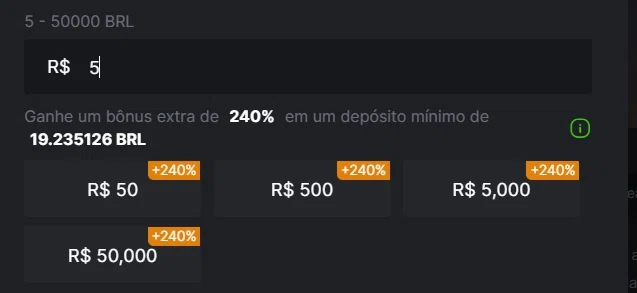 BC.Game defina o valor
