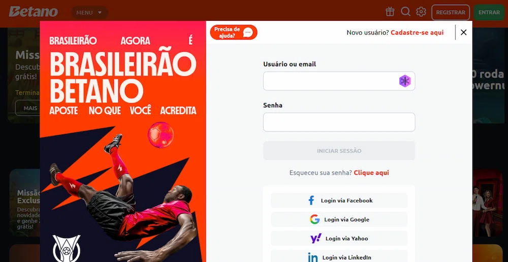 Betano Entrar