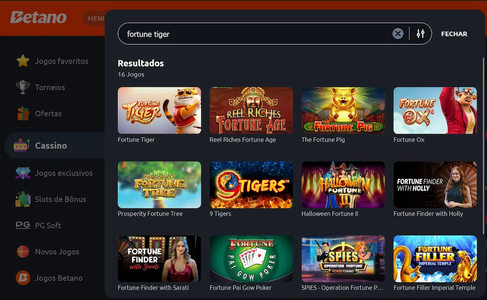 Betano Fortune Tiger