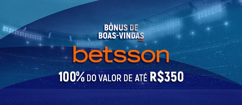 Betsson bônus de boas-vindas