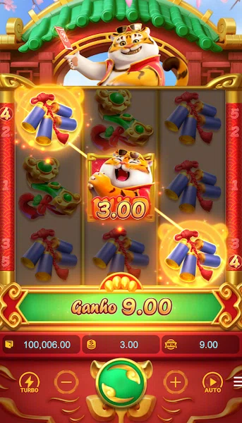 Fortune Tiger Betano Ganho