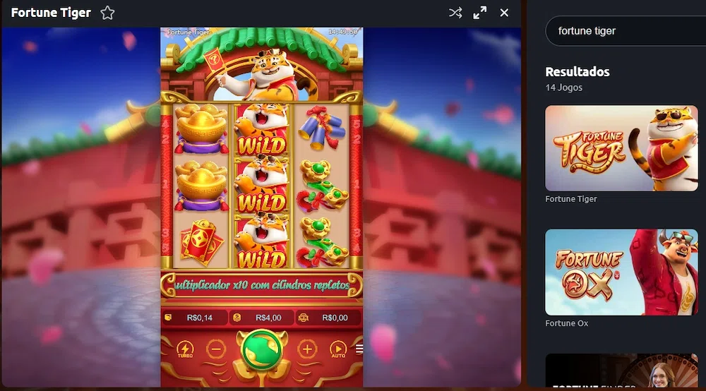Fortune Tiger Betano