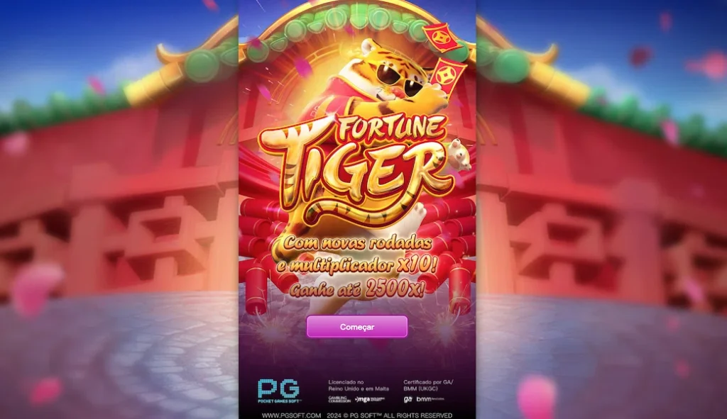 Fortune Tiger Comecar
