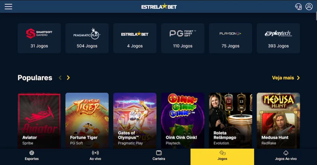 Fortune Tiger Estrela Bet