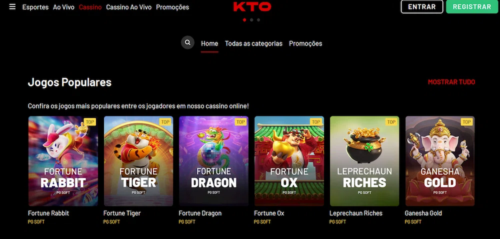 Fortune Tiger KTO