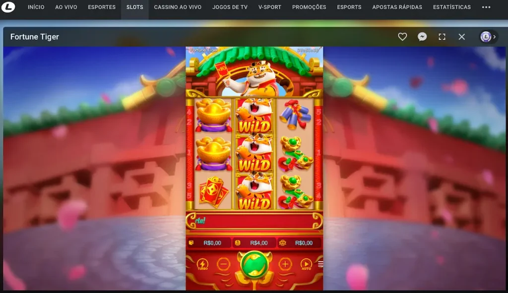 Fortune Tiger Leon