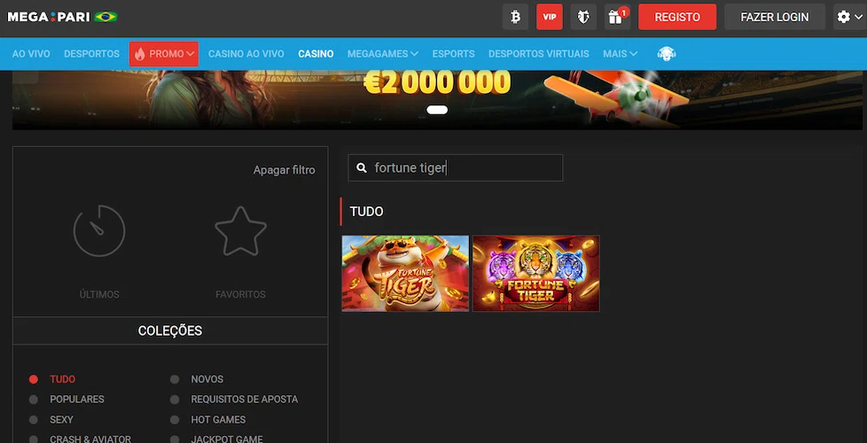 Fortune Tiger MegaPari