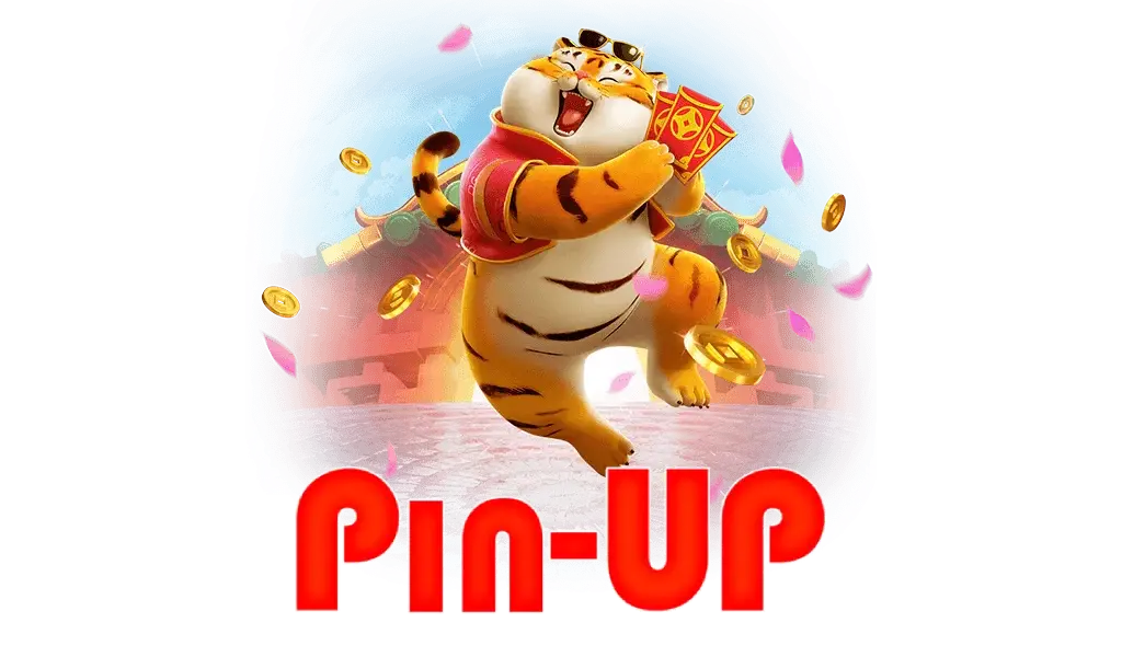 Fortune Tiger Pin Up