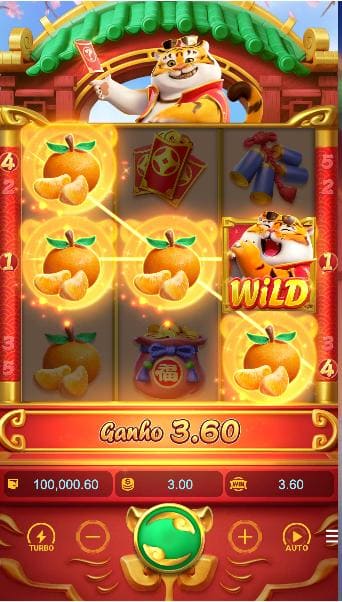 Fortune Tiger ganho