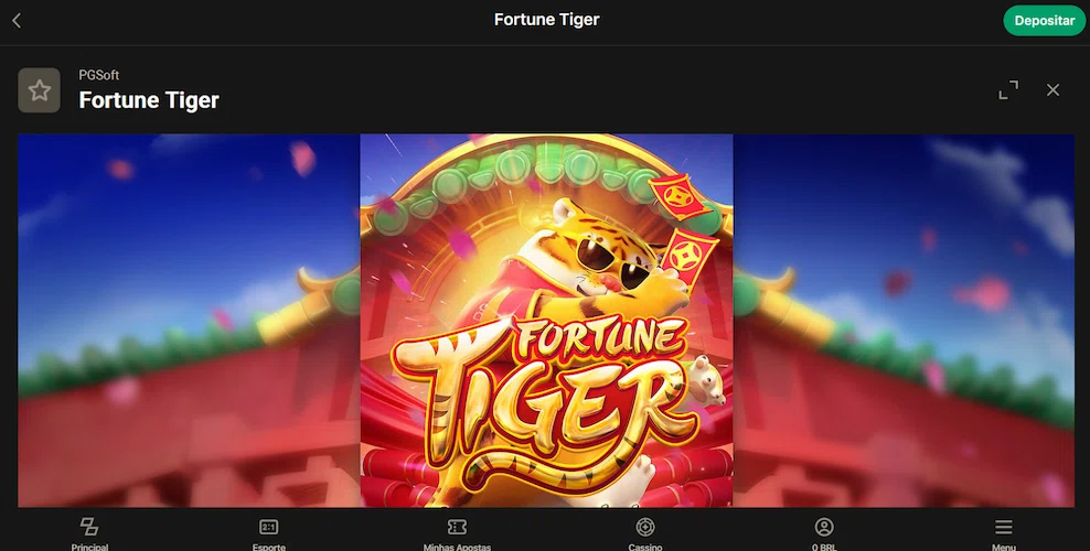 Parimatch Fortune Tiger