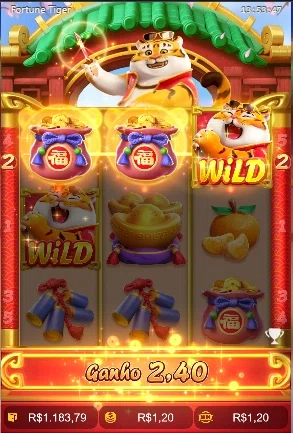 Pin Up Fortune Tiger Ganho