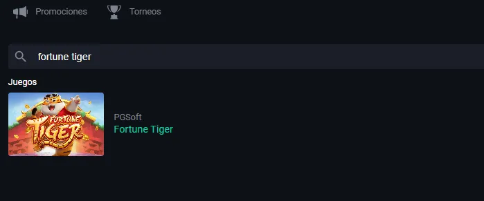 Pin Up Procure por Fortune Tiger