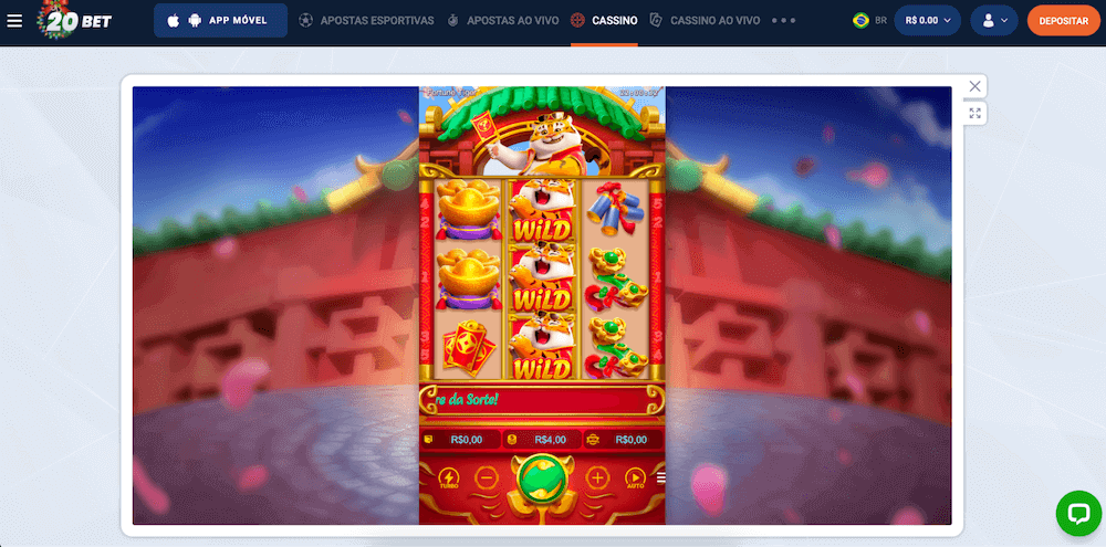 fortune tiger 20bet