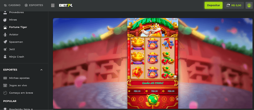 fortune tiger bet7k