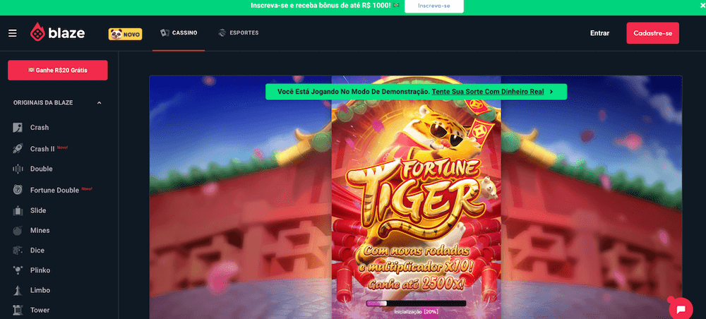 fortune tiger blaze