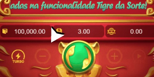fortune tiger botão Rodar