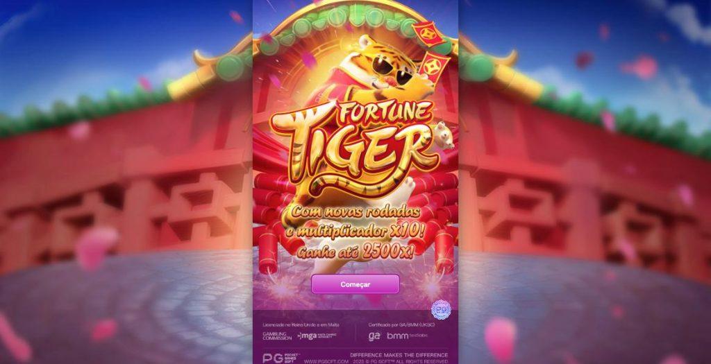 fortune tiger começar