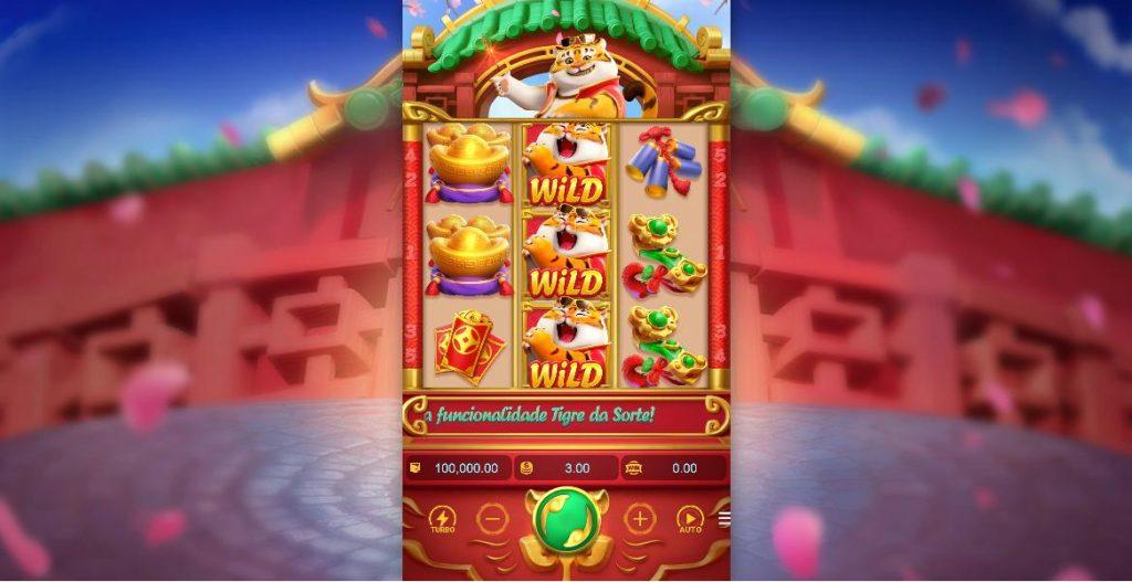 fortune tiger primeira rotacao