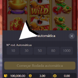 Fortune Tiger Rodada Automática