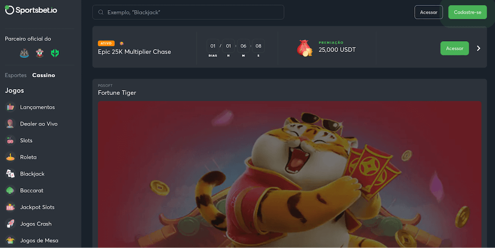 fortune tiger sportsbet