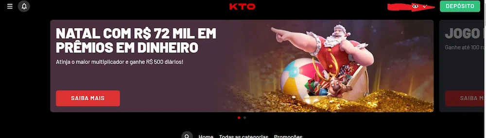 kto depósito