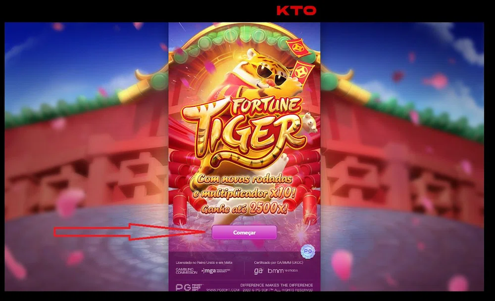 kto fortune tiger