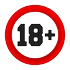 18 age restriction