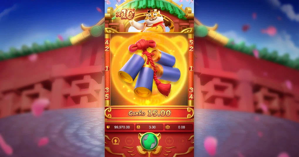 Fortune Tiger Ganho