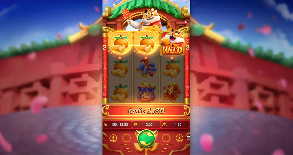 Fortune Tiger Ganho
