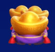 fortune tiger Yuanbao dourado