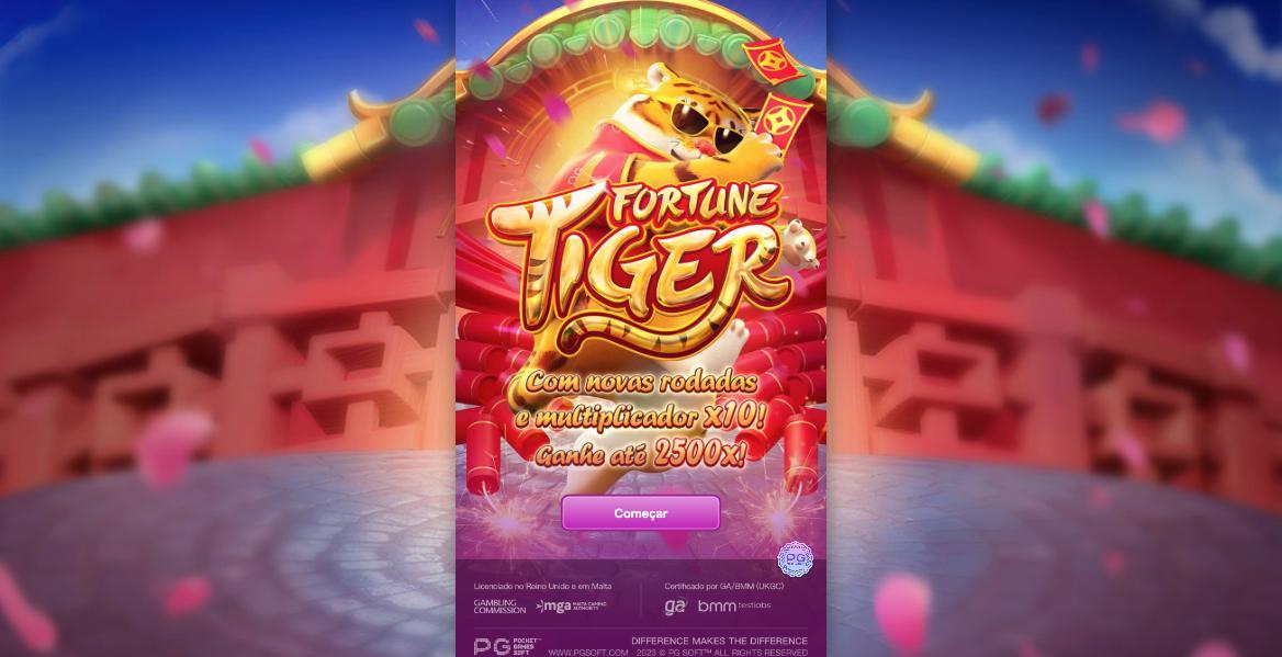 fortune tiger começar