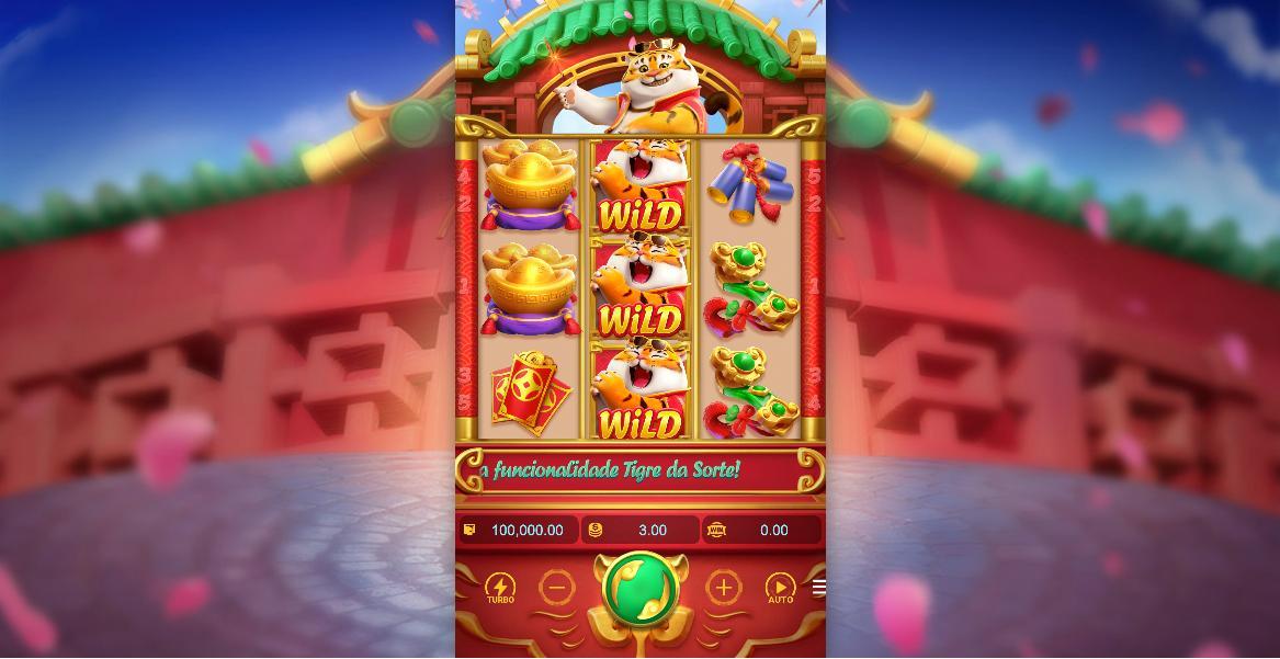 fortune tiger primeira rotacao